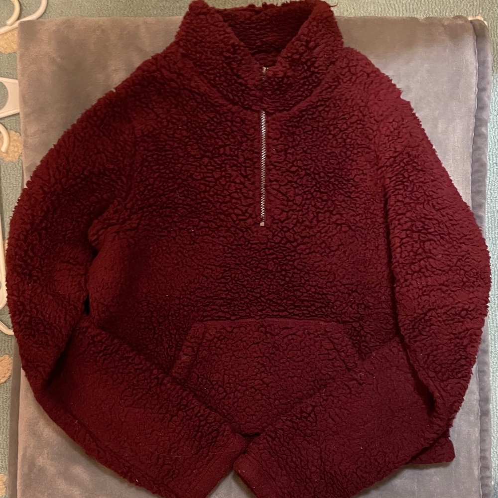 Half zip jacket